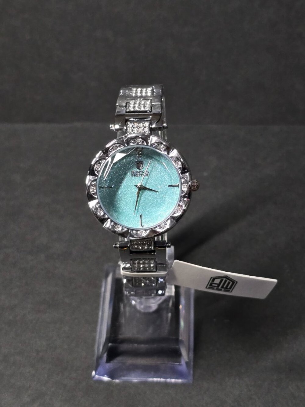 Montres Prestige X Invicta Women's Watch - 33mm, Steel, Teal Blue (MPW-0209) - Picture 6 of 11